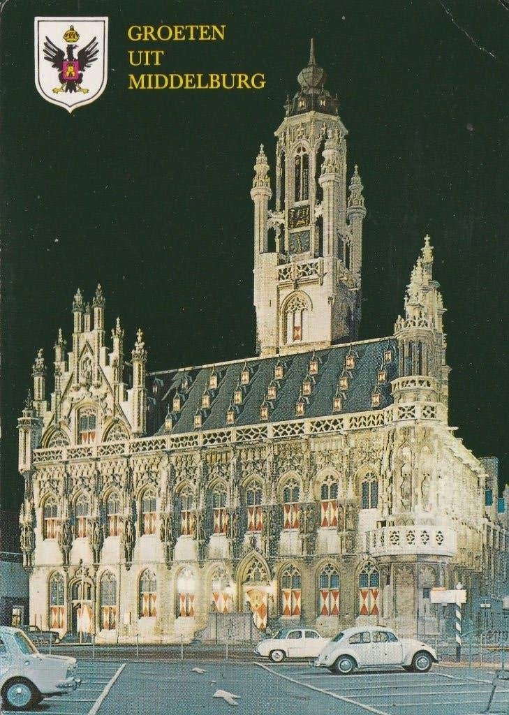 ansichtkaarten zeeland en volendam, Ophalen of Verzenden, 1960 tot 1980, Gelopen, Zeeland