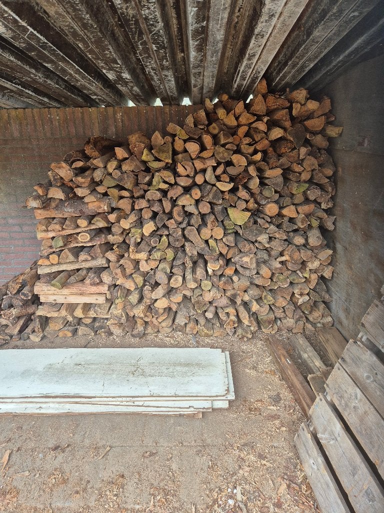 Kachelhout te koop, Tuin en Terras, 6 m³ of meer, Ophalen, Overige houtsoorten, Blokken