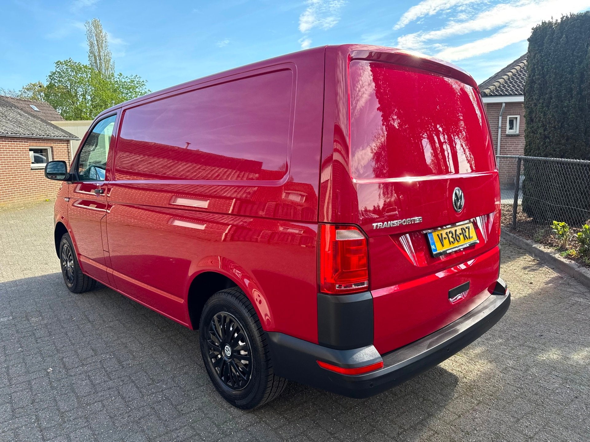 Volkswagen Transporter 2.0 TDI 150pk euro 6 DSG airco cruise, Auto's, Bestelauto's, Gebruikt, Euro 6, 4 cilinders, 150 pk