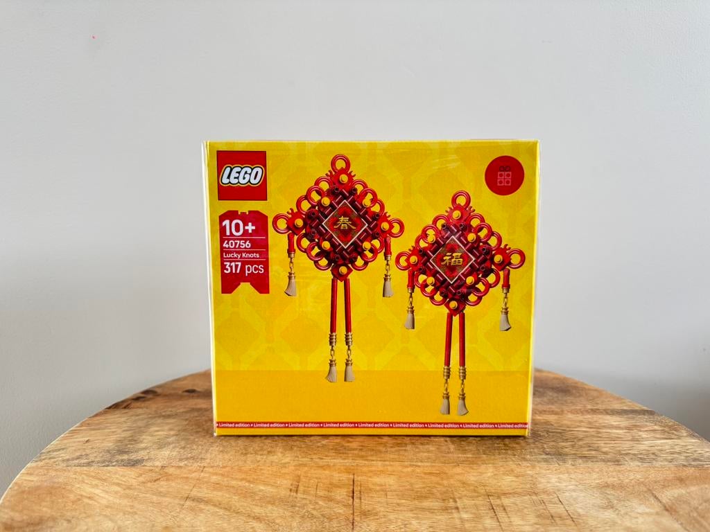Lego 40756 Lucky Knots - Geluksknopen (nieuw), Kinderen en Baby's, Speelgoed | Duplo en Lego, Nieuw, Lego, Complete set, Compleet