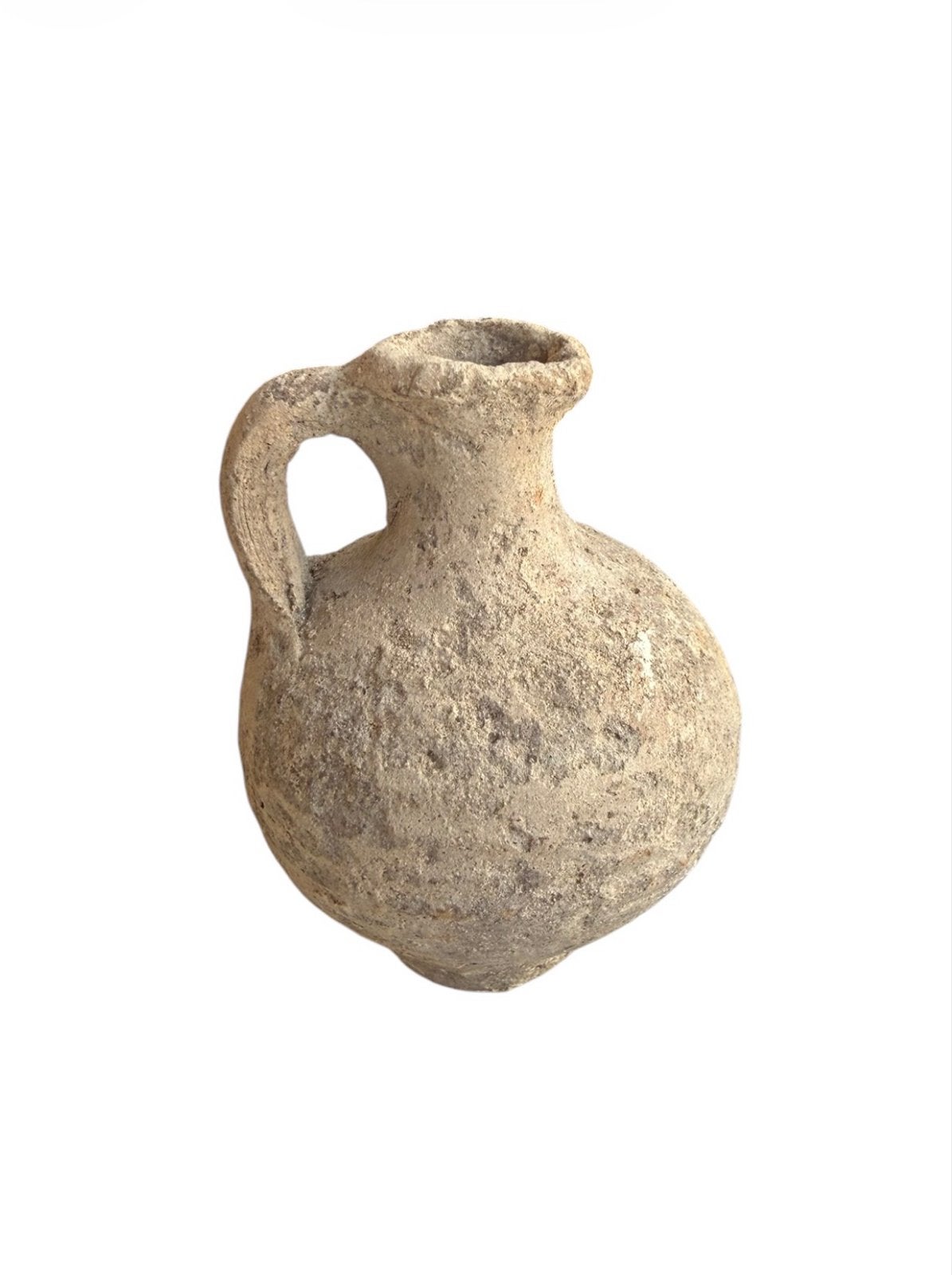 Bodemvondst Romeins kannetje ruwwandig aardewerk, Antiek en Kunst, Ophalen of Verzenden