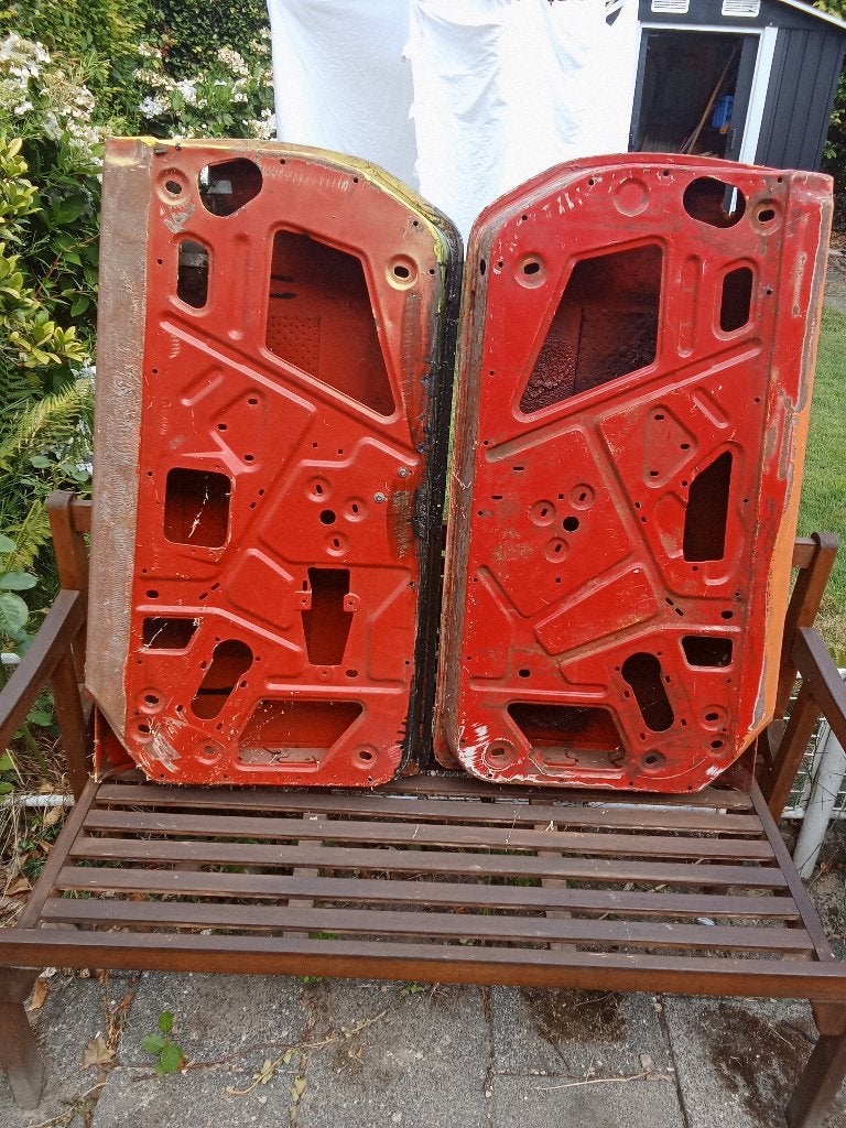 Deuren Triumph Spitfire MK3/4, Ophalen, Gebruikt, Triumph, Voor