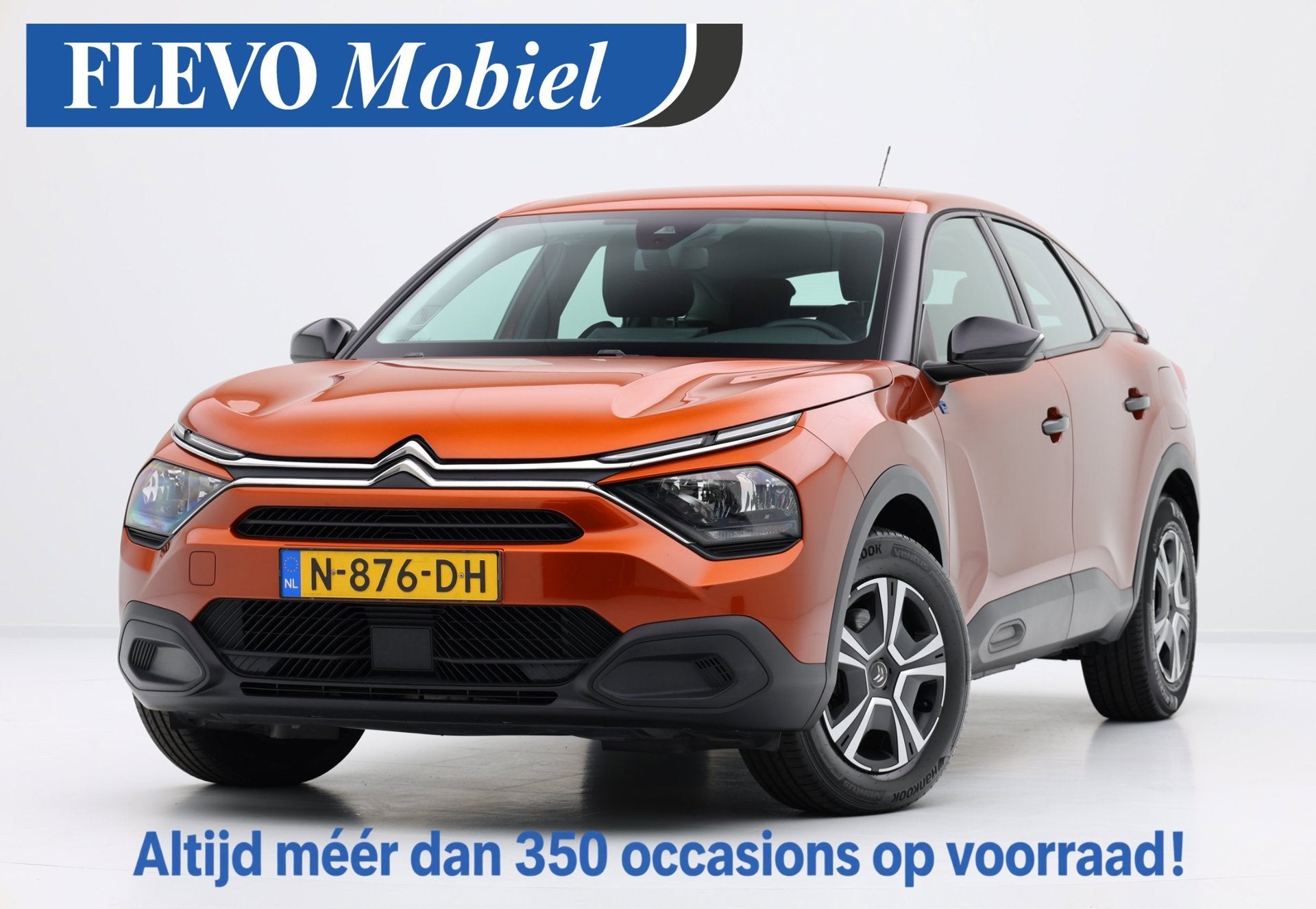 Citroen E-C4 Live 50 kWh Aut. Clima|Carplay|Cruise|PDC, Auto's, Dealer onderhouden, 136 pk, Gebruikt, Overige kleuren