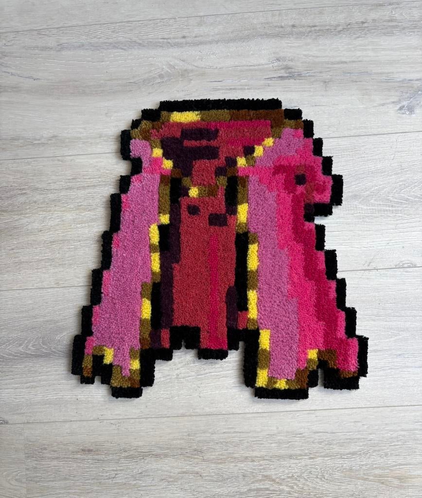 tufting Tapijt - Maplestory PAC tufting kleed - 49 cm!, Ophalen of Verzenden, Nieuw, Rechthoekig