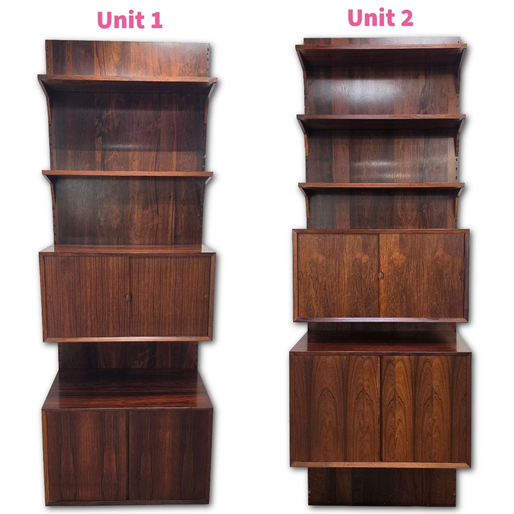 Vintage modulair Cadovius wandsysteem CADO (evt. per unit), Huis en Inrichting, Kasten | Wandmeubels, Ophalen, 200 cm of meer