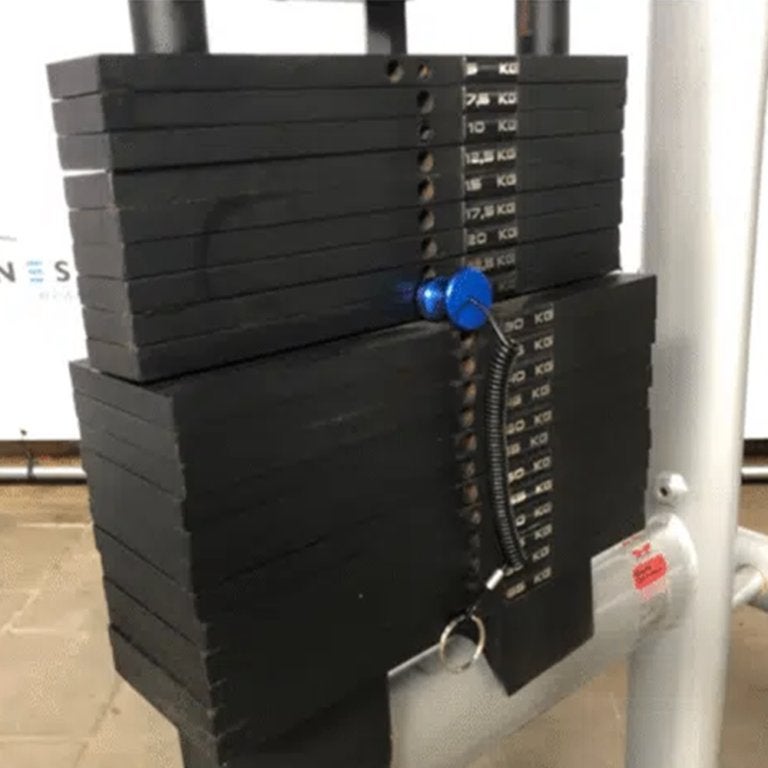 GYM80 – SINGLE PULLEY, Ophalen of Verzenden, Gebruikt, Armen, Overige typen