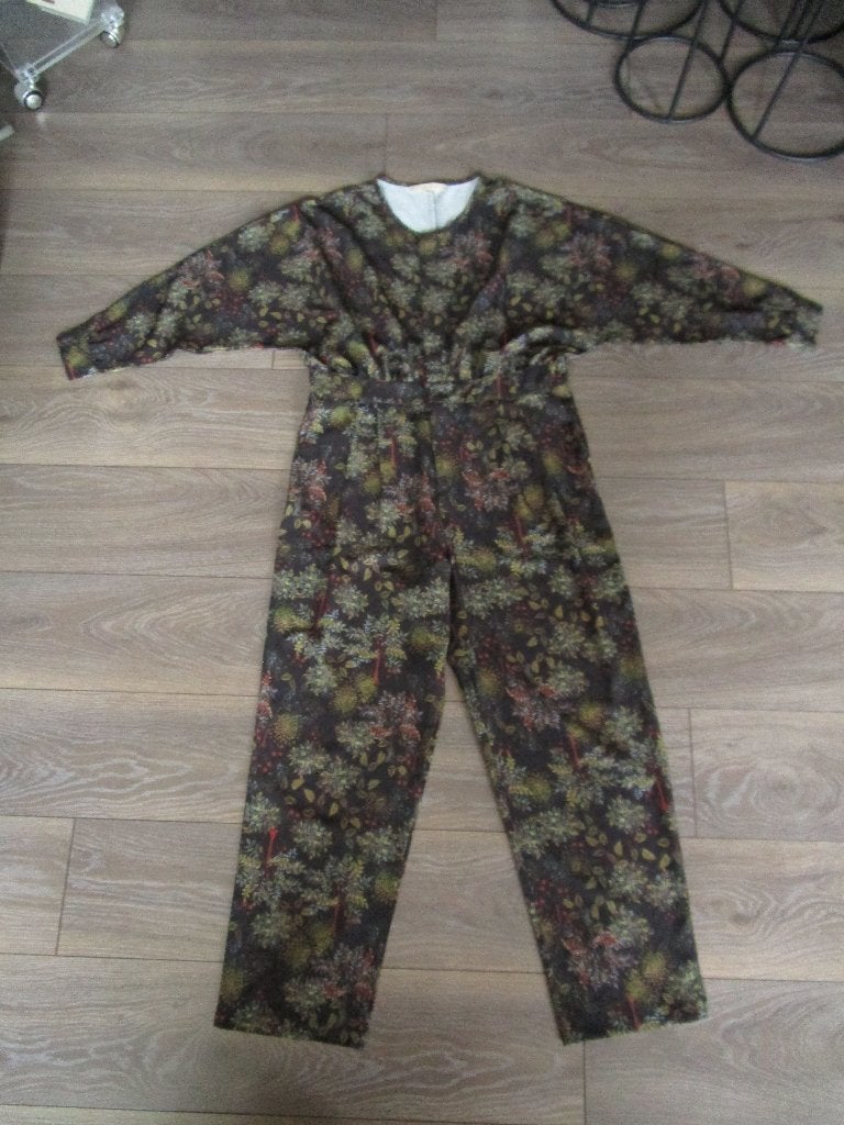 Vlotte jumpsuit merk La Fee Maraboutee maat 42 z.g.a.n., La Fee Maraboutee, Overige kleuren, Verzenden, Maat 42/44 (L)