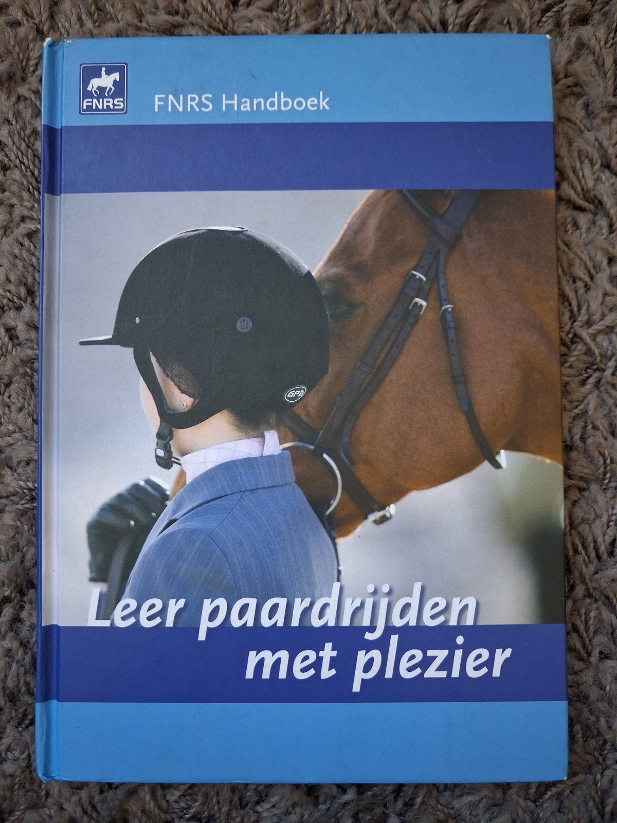 FNRS Handboek: Leer paardrijden met plezier, Ophalen of Verzenden, Gelezen, Tessa van Daalen, Overige sporten