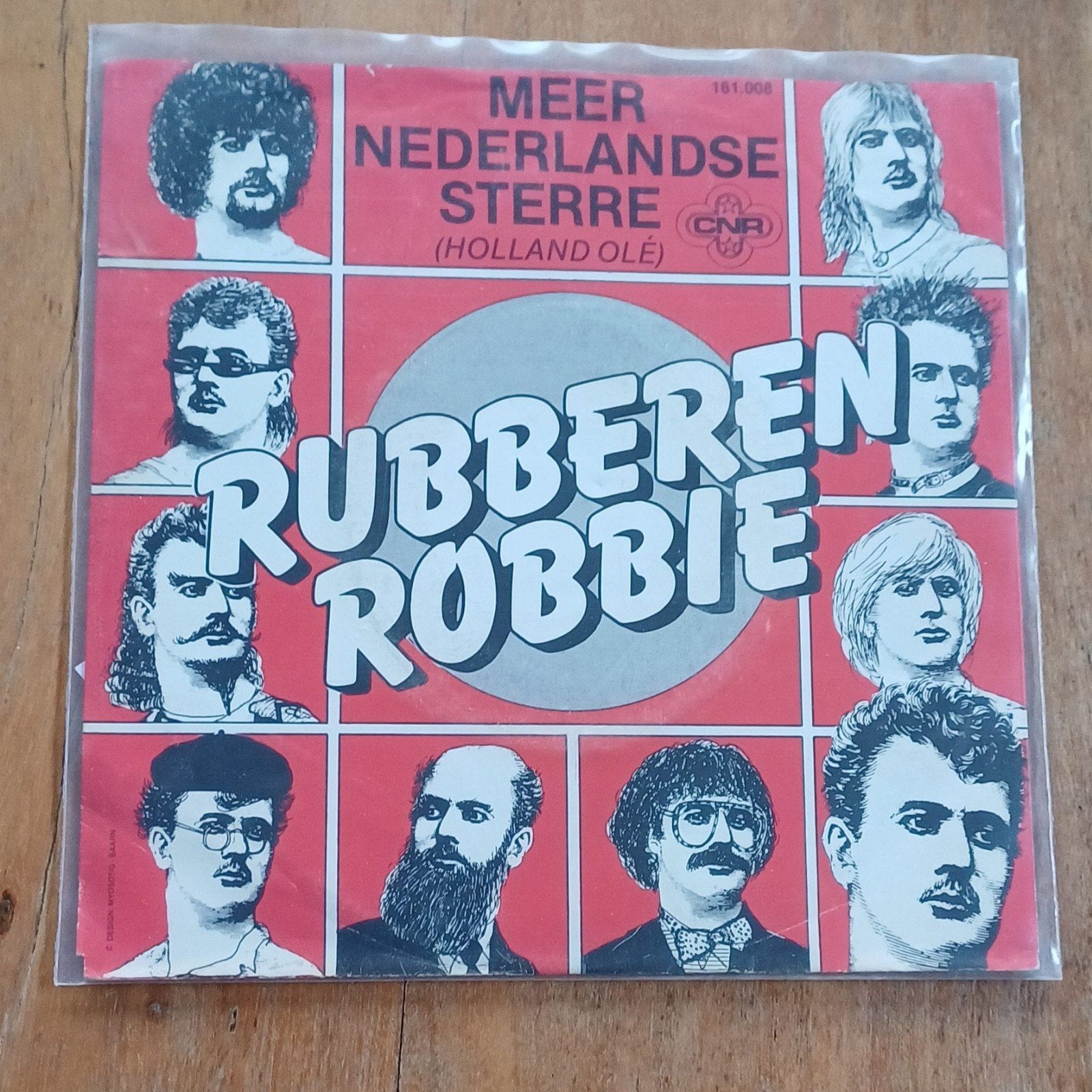 Rubberen Robbie, Ophalen of Verzenden, Zo goed als nieuw, Nederlandstalig