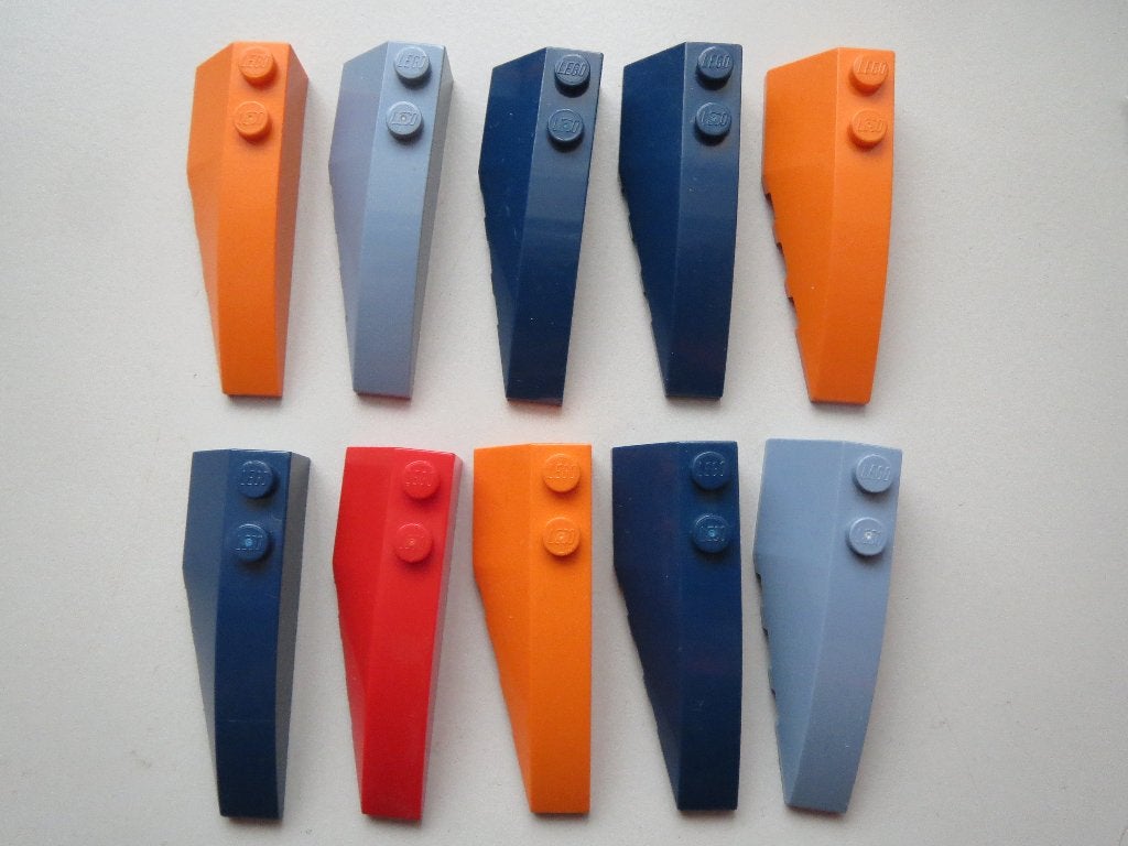 nr. 3495 Boot/vliegtuig onderdelen, 41747, Ophalen of Verzenden, Zo goed als nieuw, Lego