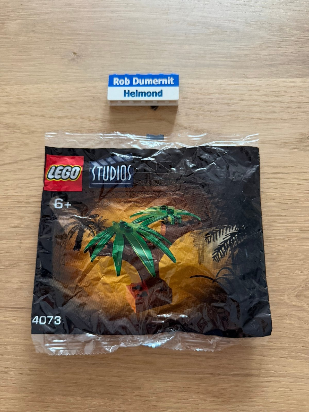 Lego 4073; Studios, Tree 1 polybag, Overige thema's, Lego, Nieuw, Ophalen of Verzenden