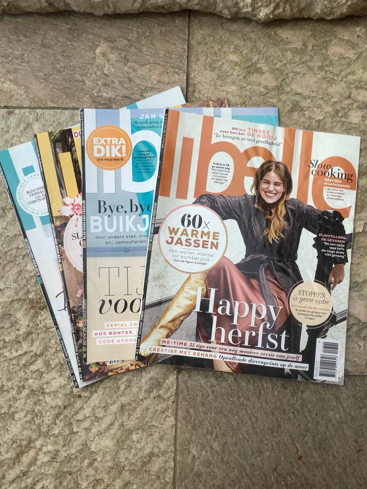 500 Damesbladen: Libelle, Margriet, Flair, Vriendin, Ophalen of Verzenden, Gelezen, Damesbladen
