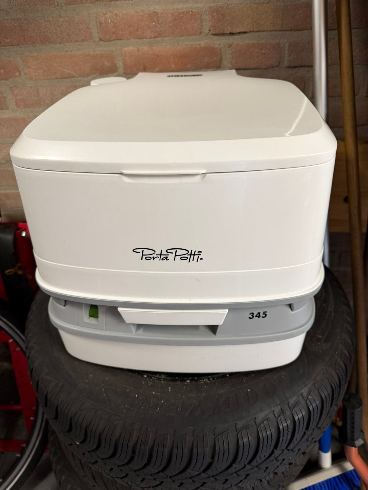 Porta potti nieuw ongebruikt, Caravans en Kamperen, Ophalen, Zo goed als nieuw