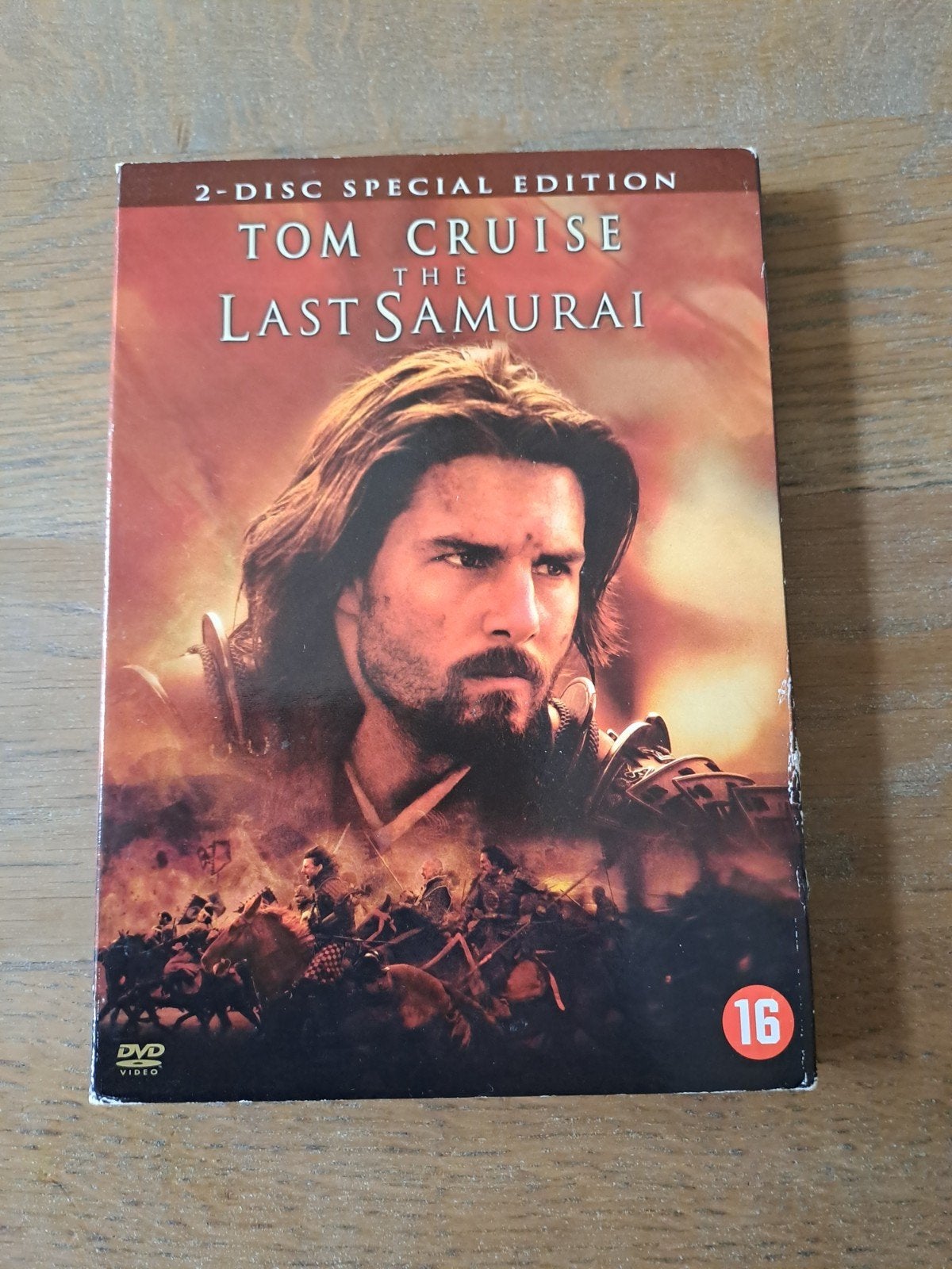 2 dvd,  The Last Samurai - 2-Disc Special Edition (Tom Crui, Engels, Vanaf 16 jaar, Nederlands, Ophalen of Verzenden