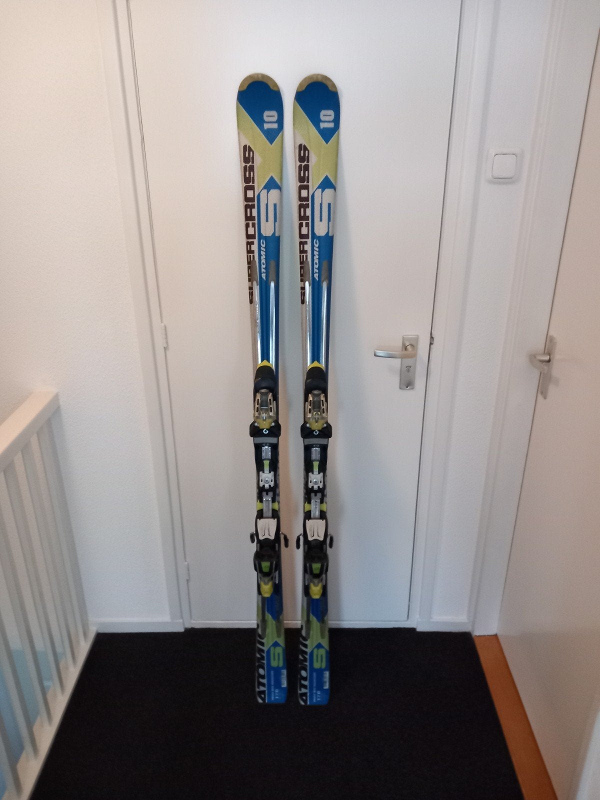 atomic SX 10 ski's Lengte 170cm, 160 tot 180 cm, Gebruikt, Ophalen of Verzenden, Atomic