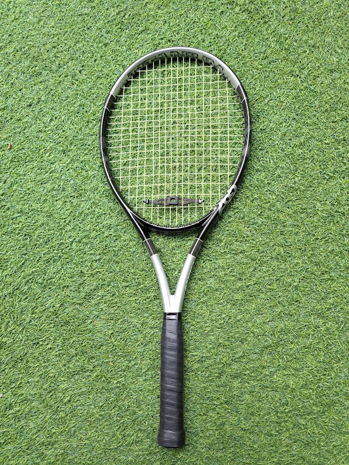 ProKennex titanium 265 Assymetric L3 midplus Ultralight zilv, Overige merken, Gebruikt, Ophalen of Verzenden, Racket