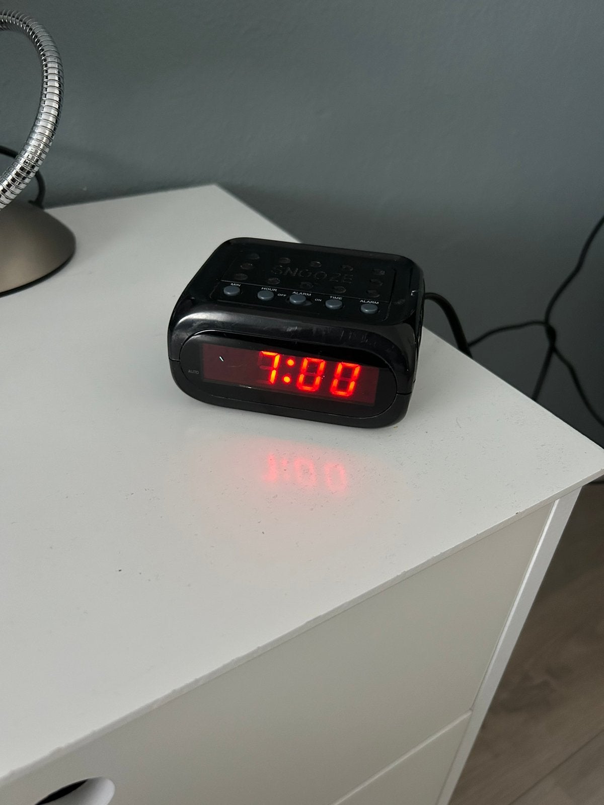 Zgan nieuwe wekker, Ophalen of Verzenden, Zo goed als nieuw