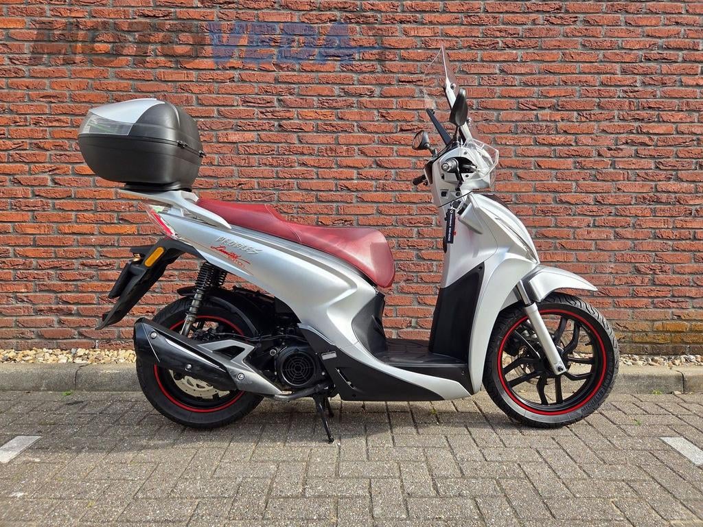 KYMCO NEW PEOPLE S 150I ABS (bj 2021), Motoren, Scooter, Kymco, Bedrijf, Onbekend