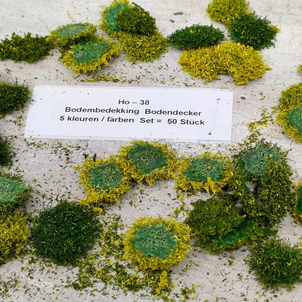 modeltrein  Ho – 38 Bodembedekking, Overige merken, Gelijkstroom, Natuur, Nieuw