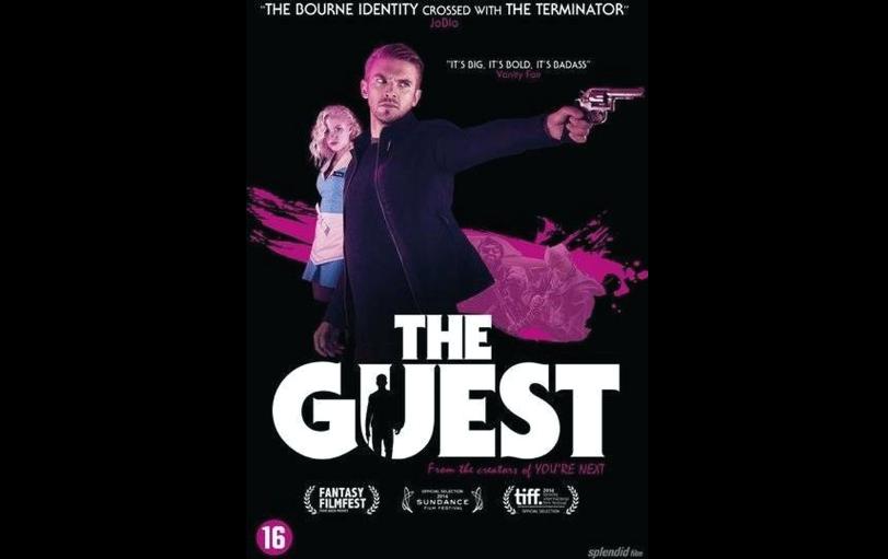 The Guest, Vanaf 16 jaar, Ophalen of Verzenden, Zo goed als nieuw, Actiethriller