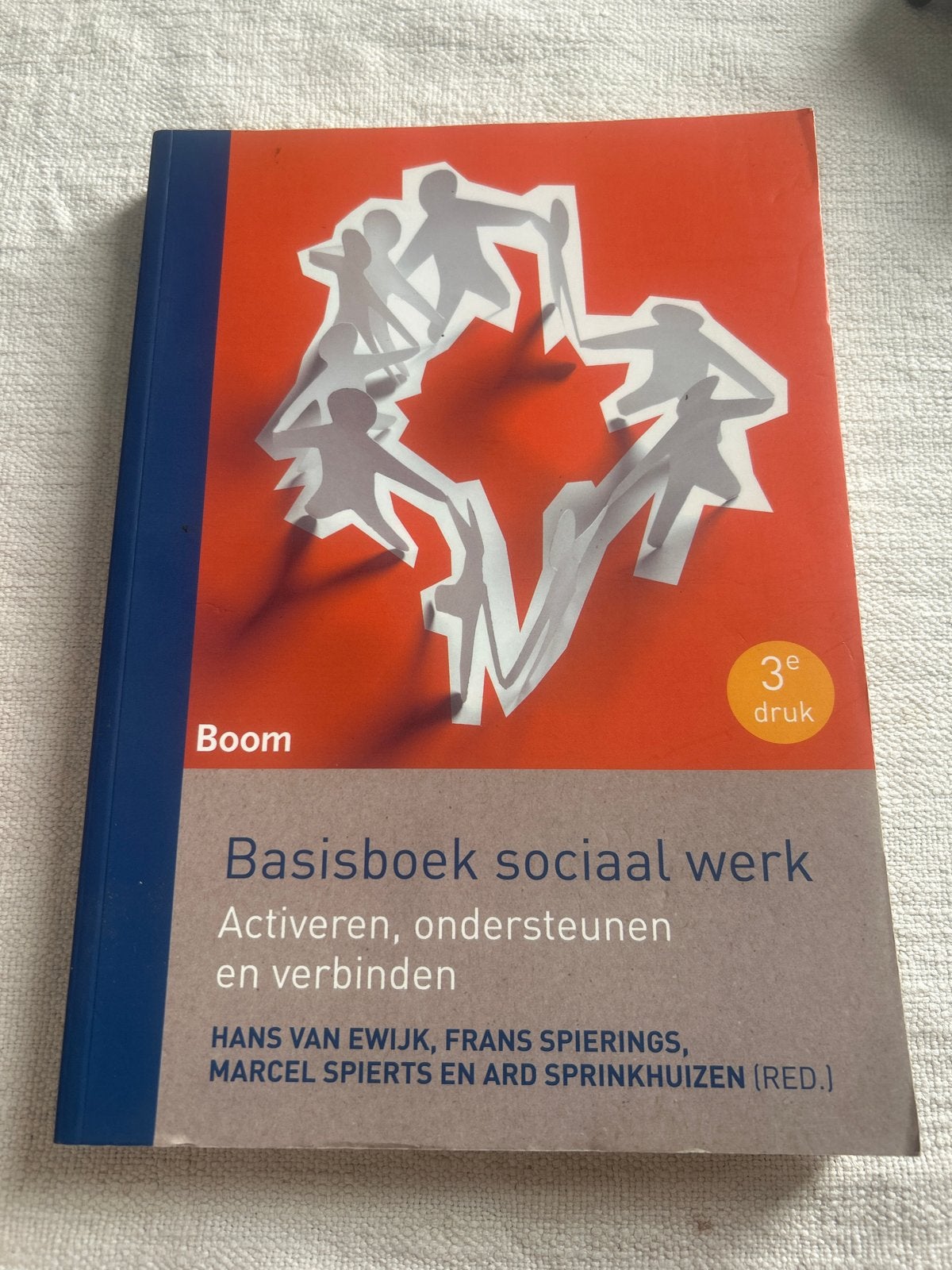 Basisboek sociaal werk - Activeren, ondersteunen en verbinde, Boeken, Studieboeken en Cursussen, Ophalen of Verzenden, Gamma, Zo goed als nieuw