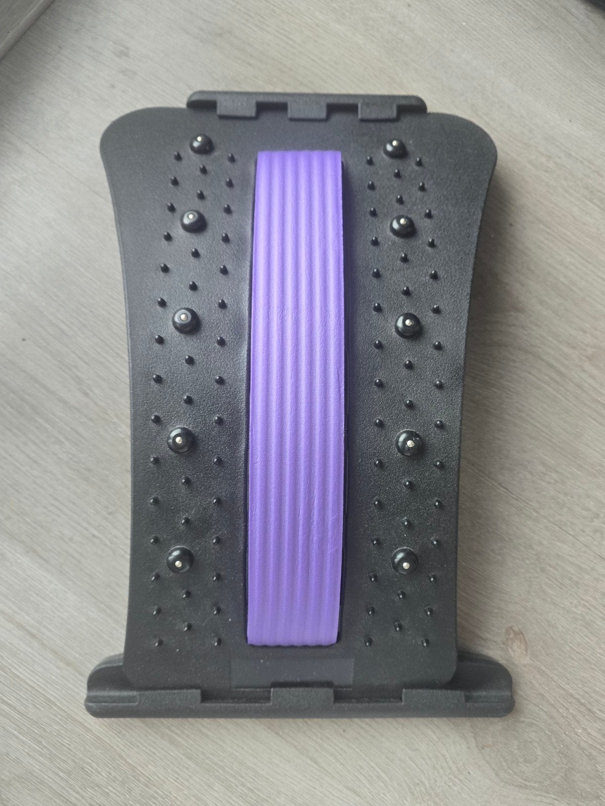 adjustable back stretcher and lumbar support device, Sport en Fitness, Ophalen