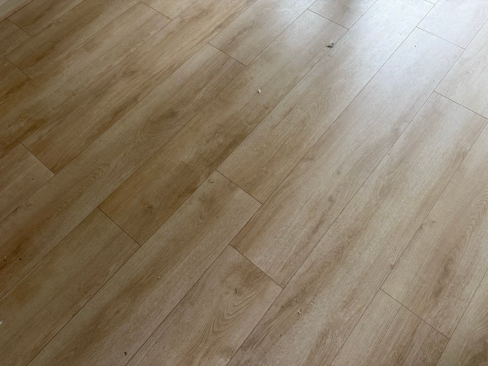 Gratis Laminaat XL - Lichtbruin, bijna nieuw, 30 cm of meer, Gebruikt, Ophalen of Verzenden, 10 m² of meer