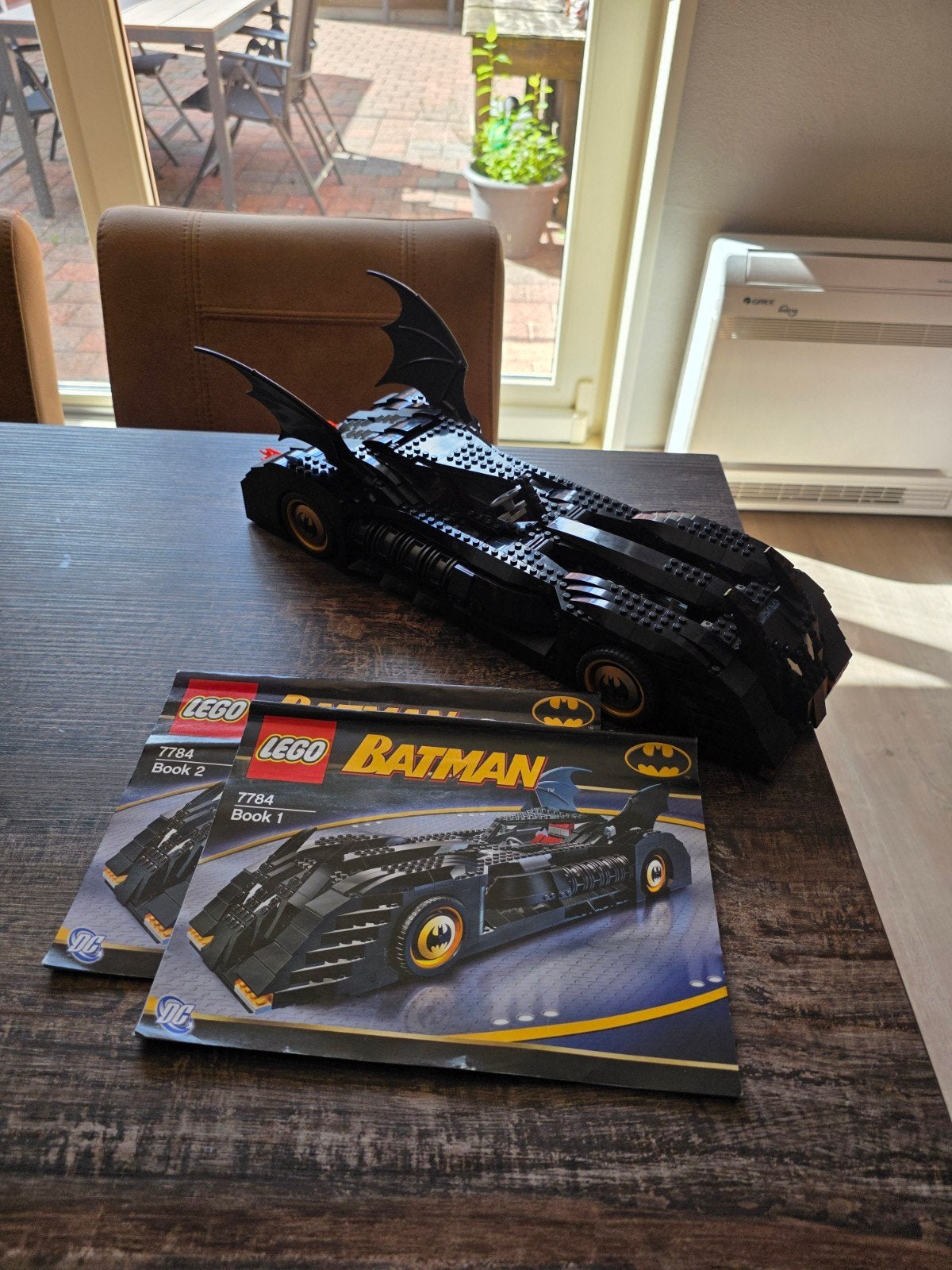 Lego 7784 The Batmobile Ultimate Collectors' Edition, Ophalen of Verzenden, Gebruikt, Lego