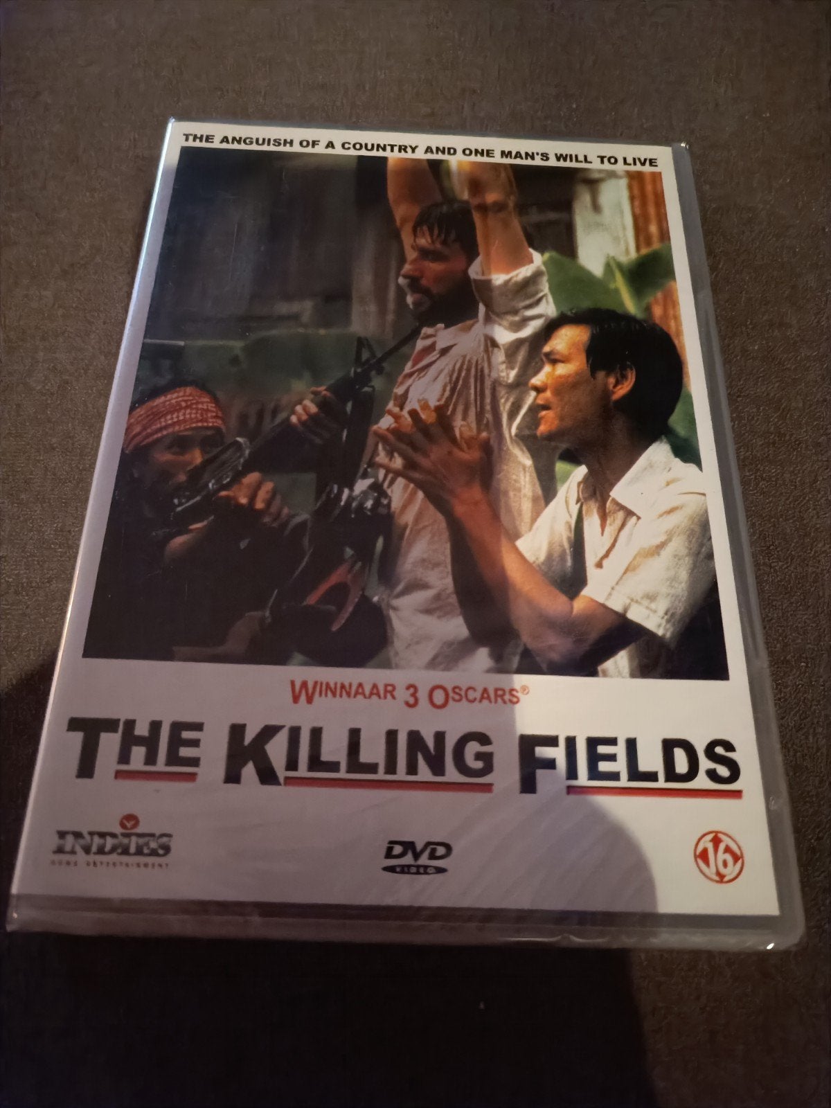 The killing fields - dvd, Vanaf 16 jaar, Ophalen of Verzenden, Zo goed als nieuw