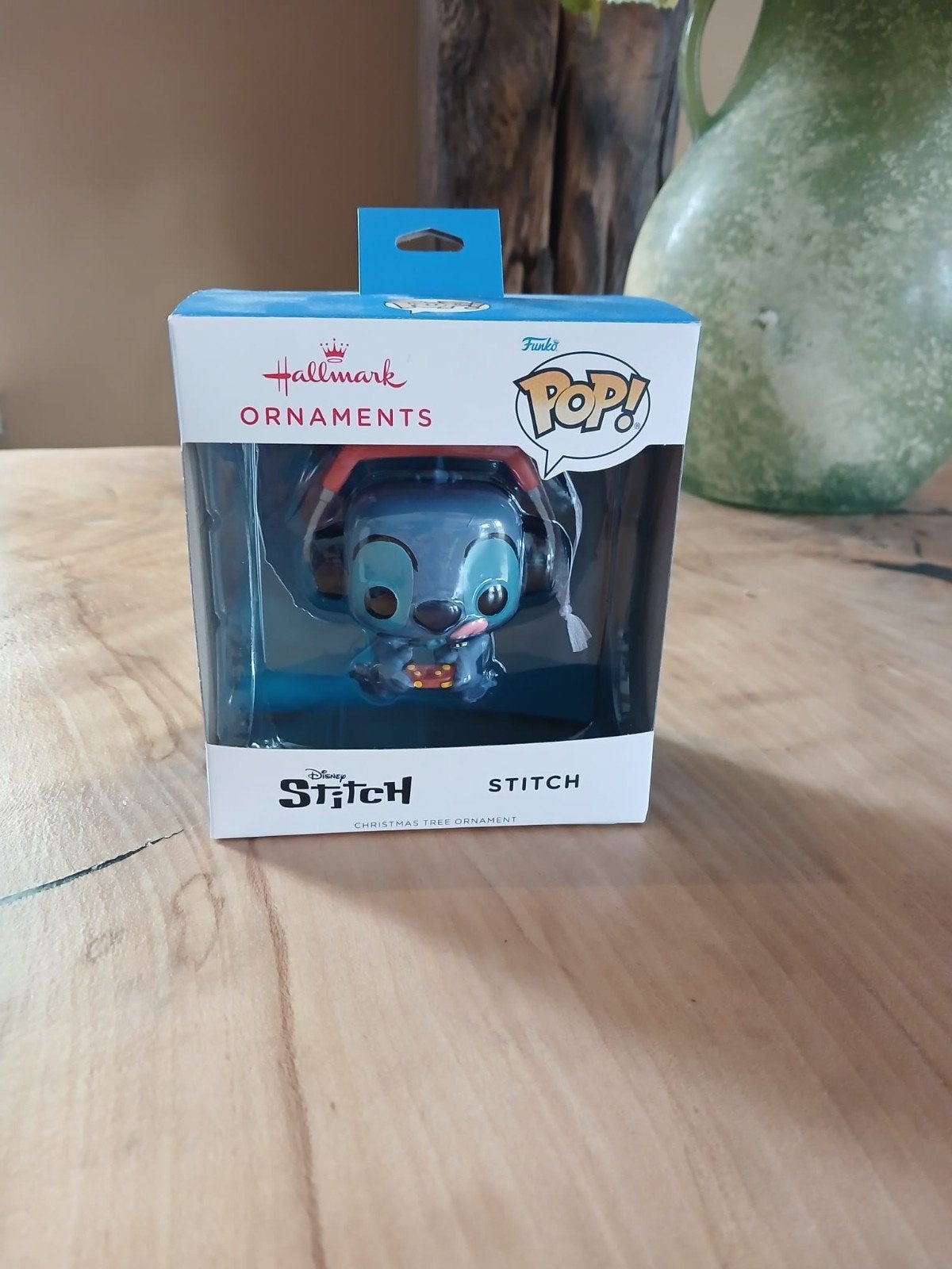 Hallmark Funko Pop! Disney Stitch Kerstornament, Ophalen of Verzenden, Zo goed als nieuw