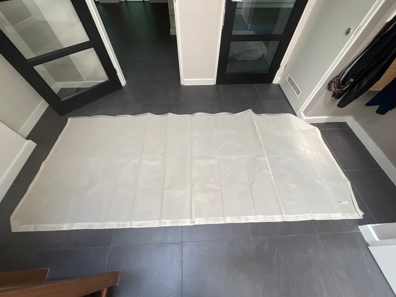 Euro Trail sunblocker 350x140, Verzenden, Gebruikt