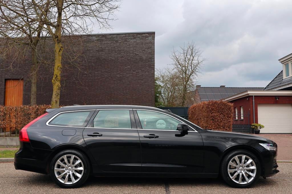 Volvo V90 2.0 T5 Inscription | NAVI | B&W | CLIMA | CRUISE |, Auto's, Volvo, 15 km/l, Euro 6, Zwart, Leder