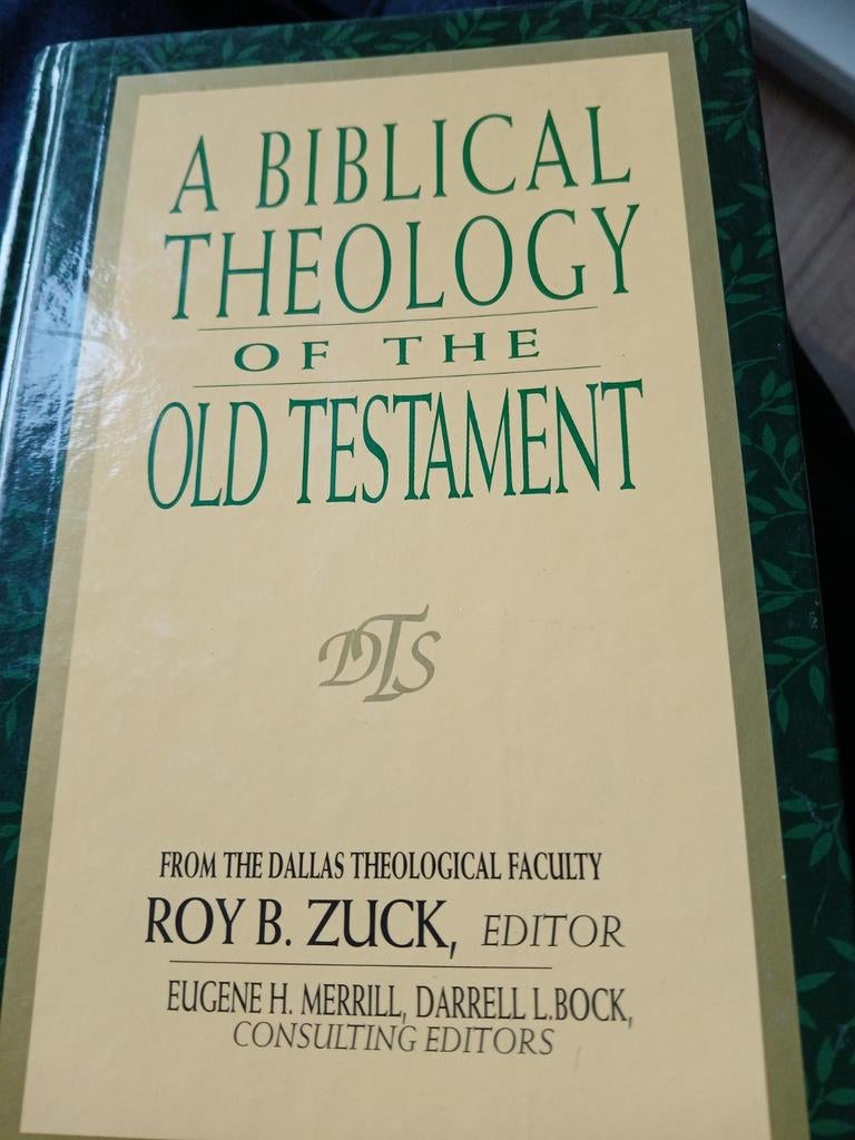 Bijbelse Theologie van het Oude Testament, Boeken, Ophalen of Verzenden