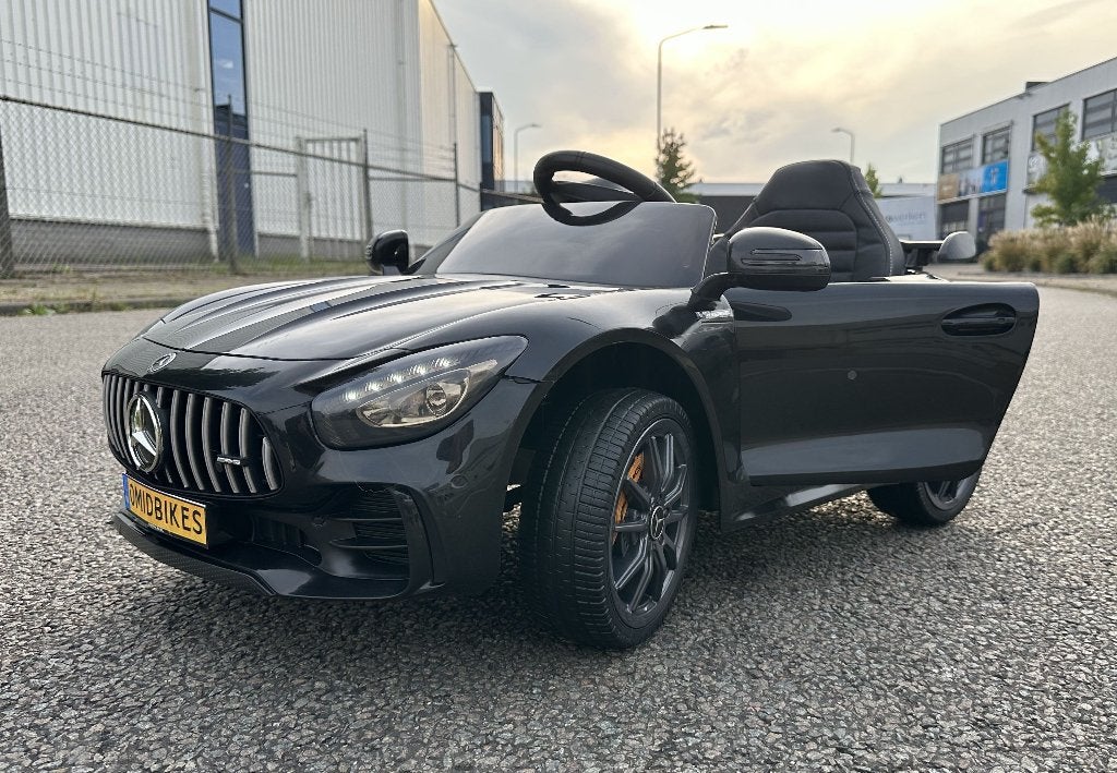 Mercedes-Benz GT-R AMG wit 12V Afstandsbediening, MP3, AUX, Ophalen of Verzenden, Nieuw