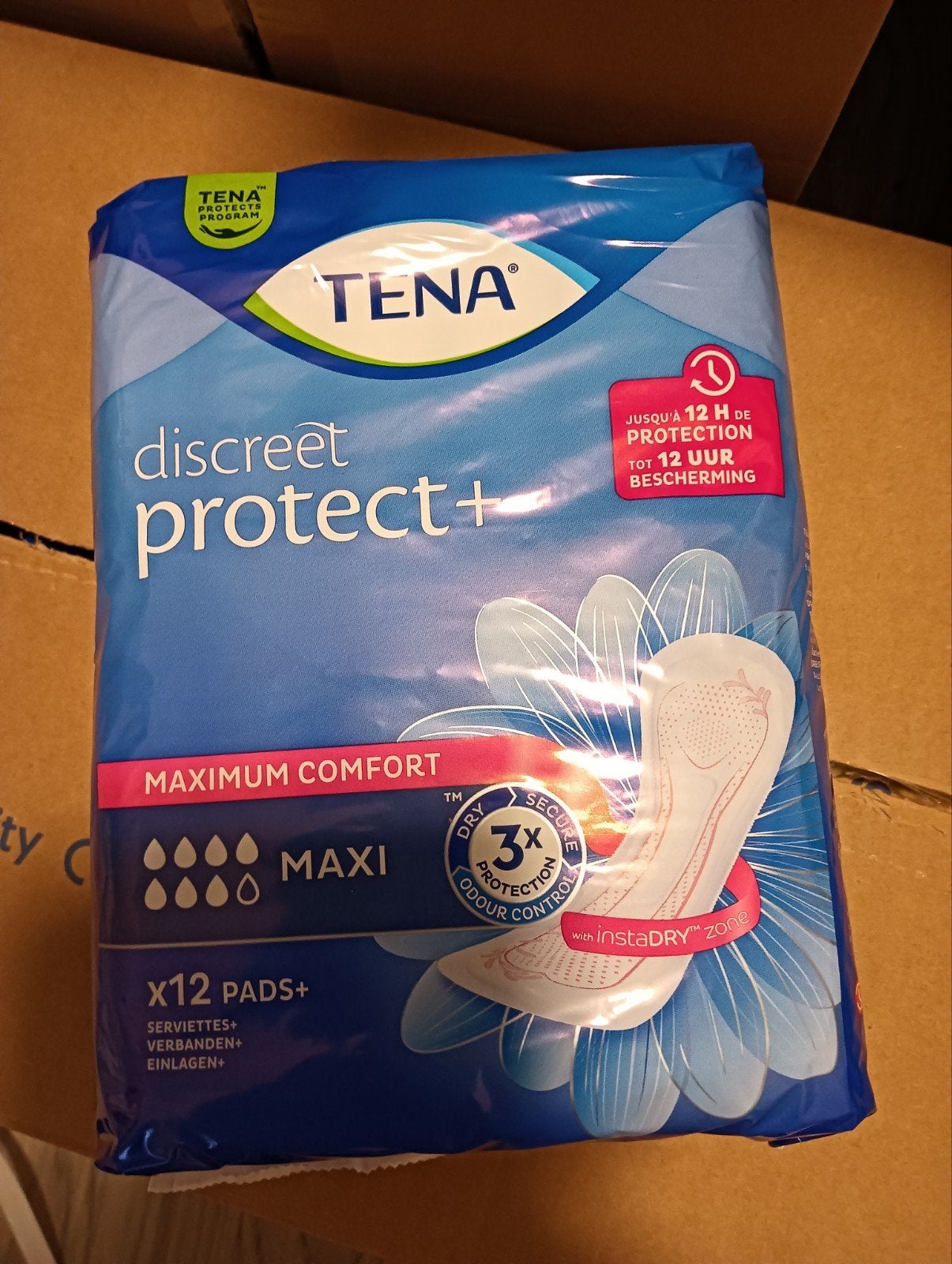 Tena lady maxi 7 pakken, Diversen, Ophalen of Verzenden, Nieuw