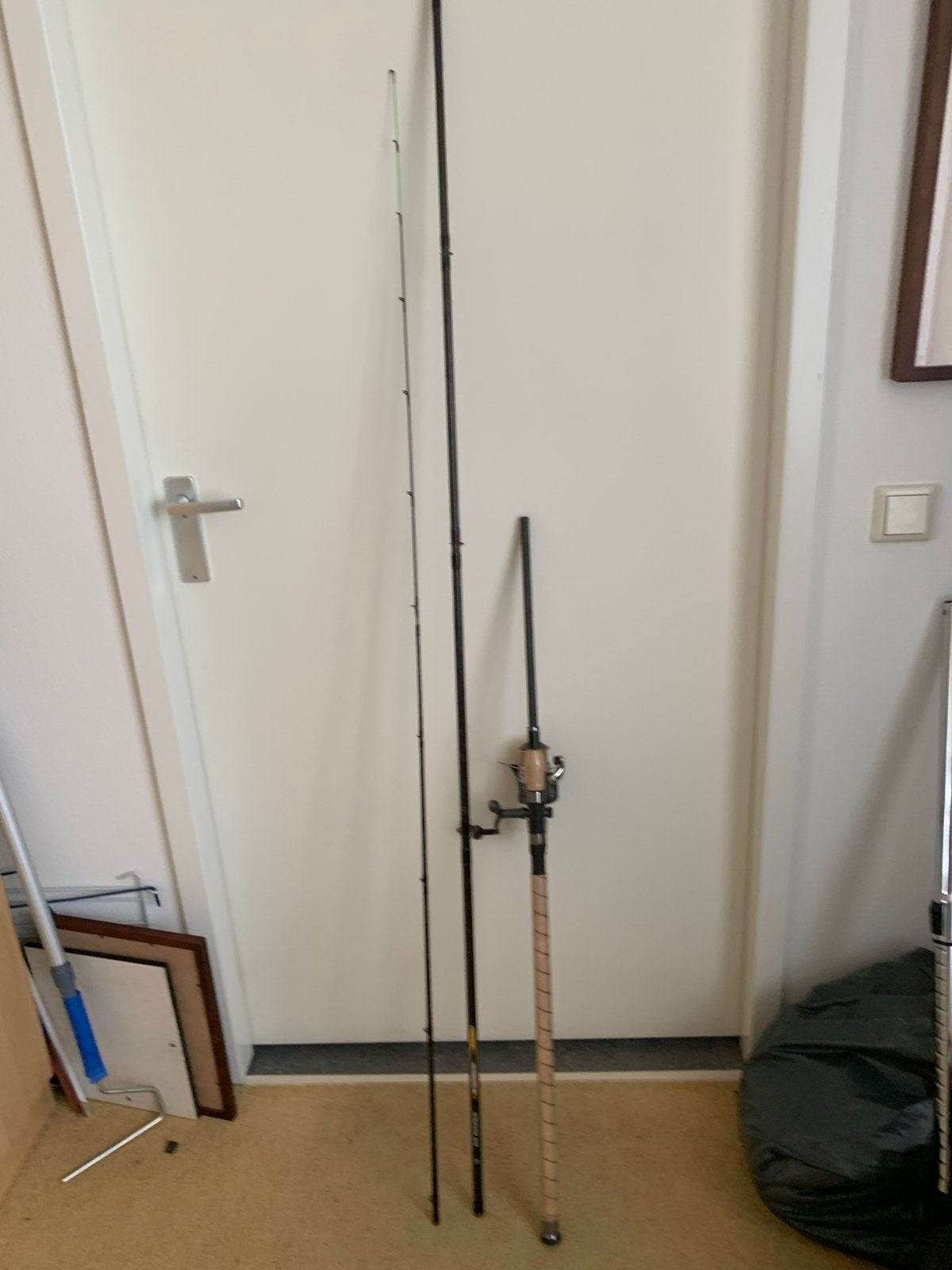 Ron Thompson Spectrum Feeder Hengel met Molen, Ophalen, Gebruikt, Complete hengel