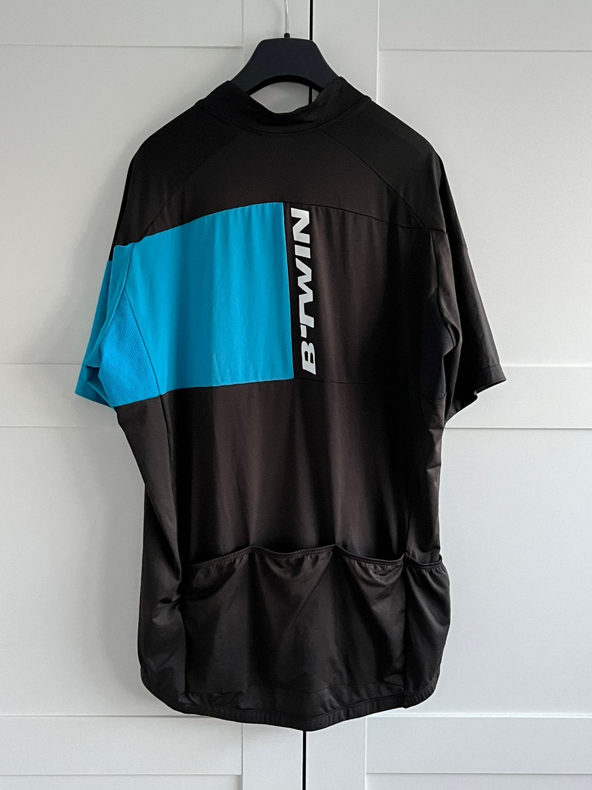 Zomer en winter fietskleding B Twin, Kleding | Heren, Ophalen of Verzenden, Gedragen, Maat 56/58 (XL), Hardlopen of Fietsen