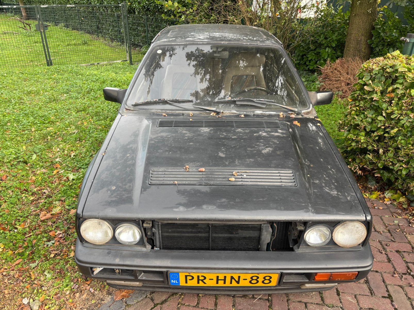 Lancia Delta HF integrale 16V, Auto's, Vierwielaandrijving, Particulier, Delta, Zilver of Grijs