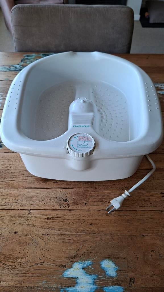 Voetenbad Babyliss - Ontspanning voor vermoeide voeten, Ophalen