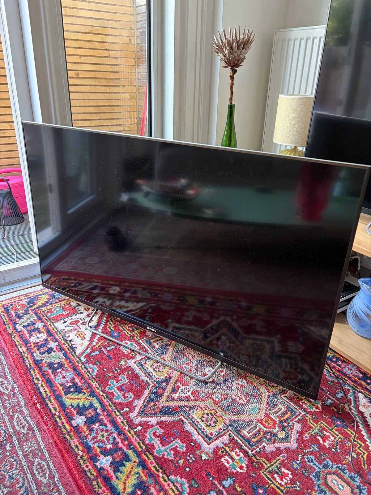 Defecte Sony 50 inch TV - LED paneel probleem, Ophalen, LED, Niet werkend, Sony