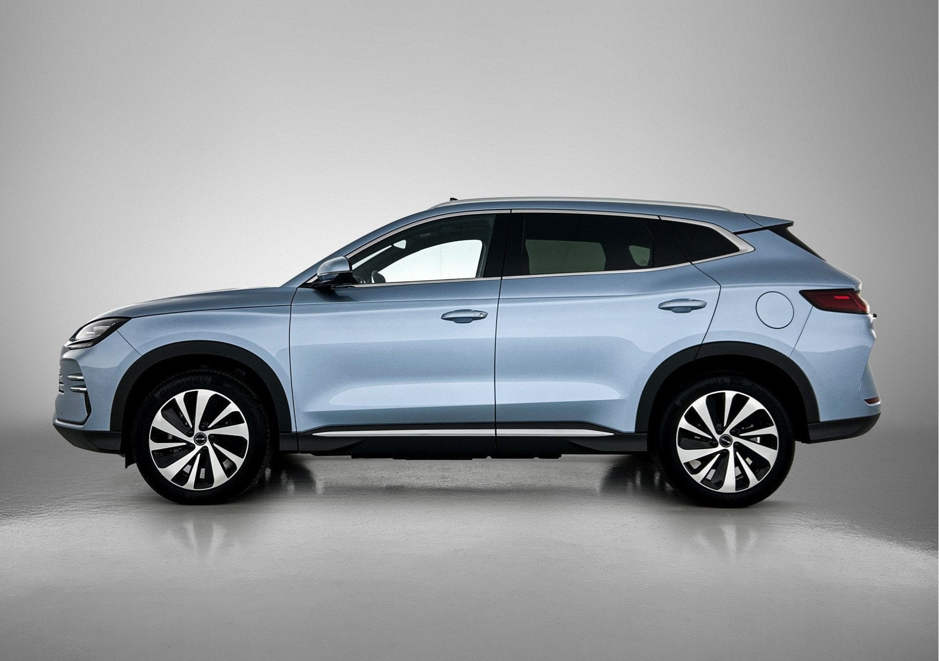 BYD SEAL U 1.5 T DM-i AWD Design | 1300 KG trekgewicht | 70, Auto's, Automaat, Seal U, 4 cilinders, Blauw