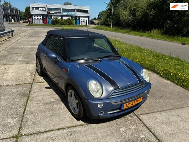 Mini Mini 1.6 Cooper Chili, Auto's, Mini, Bedrijf, Te koop, Cooper, ABS, Airbags, Boordcomputer, Cruise Control, Elektrische buitenspiegels