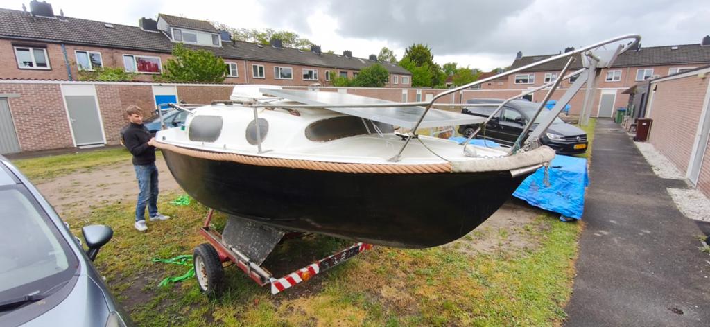 Boot, Ophalen, Gebruikt