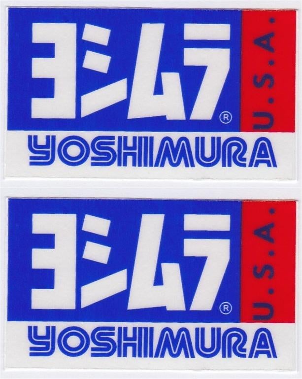 Yoshimura USA sticker set #1, Motoren, Accessoires | Stickers, Ophalen of Verzenden