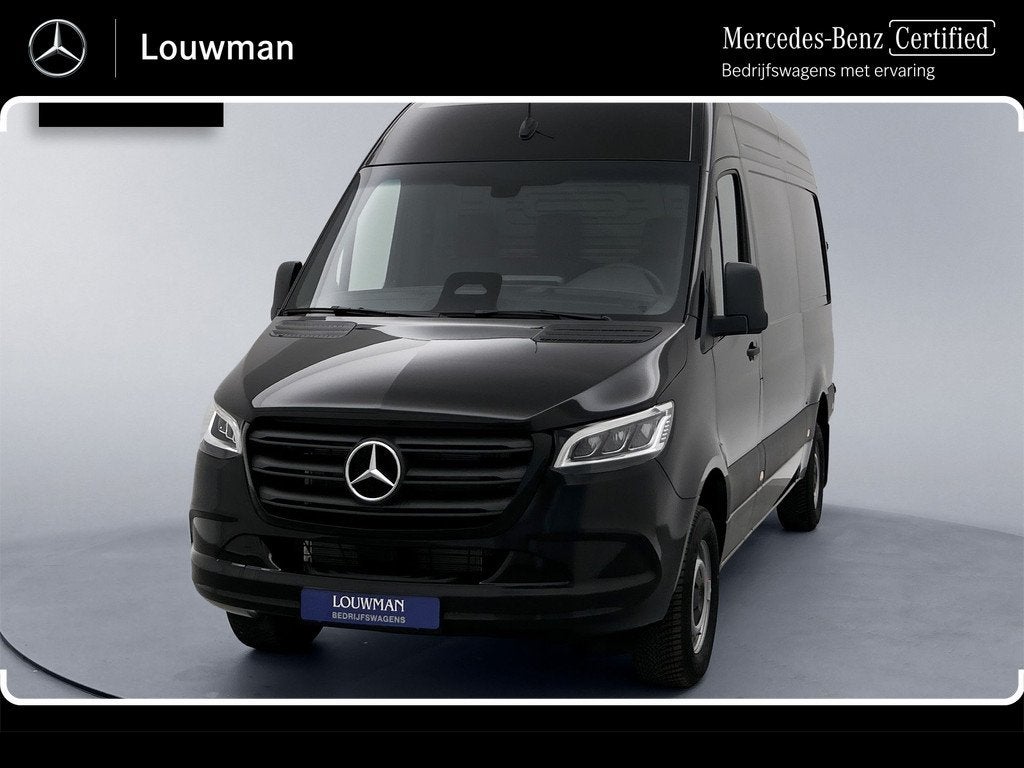 Mercedes-Benz Sprinter 317 1.9 CDI L2H2 3500 KG Trekgewicht, Auto's, Automaat, Gebruikt, 4 cilinders, Zwart