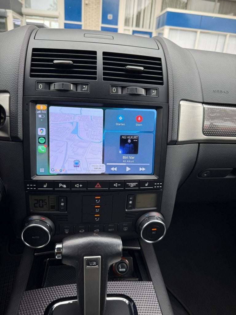 android autoradio vw touareg carkit apple carplay Dynaudio, Ophalen of Verzenden, Dynavin, VERKOOP@INBOUWNAVIGATIE.COM, Oberonweg 262 3208pg