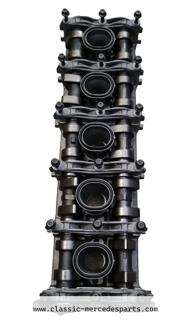 Nokkenashuis met 2x Nokkenas Mercedes C250 Turbodiesel origi, Auto-onderdelen, Motor en Toebehoren, Gebruikt, -, Ophalen of Verzenden