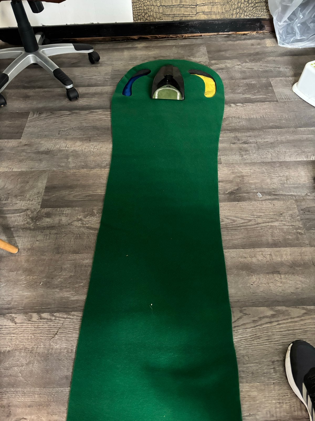 Golf Putting Mat - Oefenmat voor Thuis, Ophalen of Verzenden, Gebruikt, Overige typen