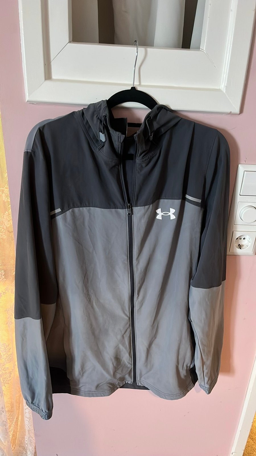 Under Armour trainingspak M, Kleding | Heren, Maat 48/50 (M), Zwart, Ophalen of Verzenden, Zo goed als nieuw