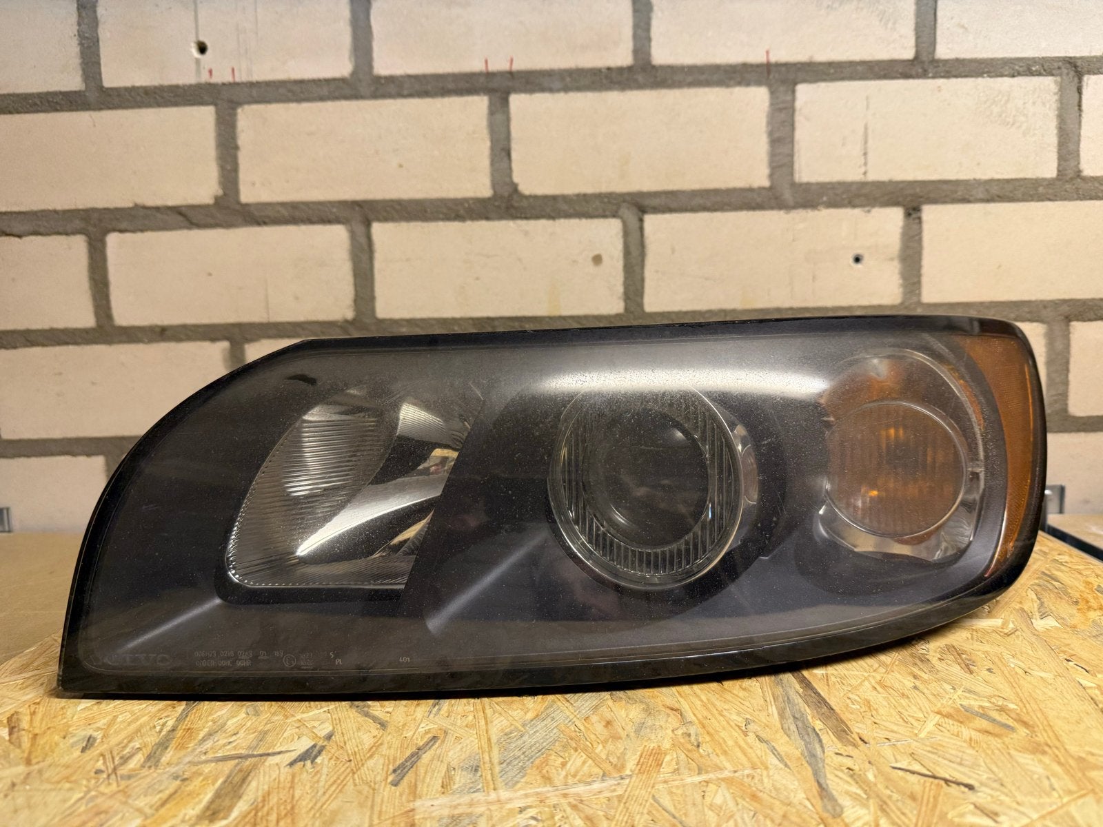 Linker koplamp Volvo V50/S40 (2004-2007), Auto-onderdelen, Verlichting, Ophalen of Verzenden, Gebruikt, Volvo